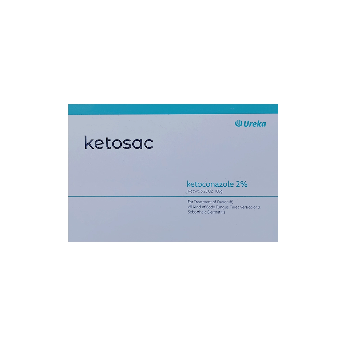 Ketosac Antifungal Medicated CleansingBar 100g