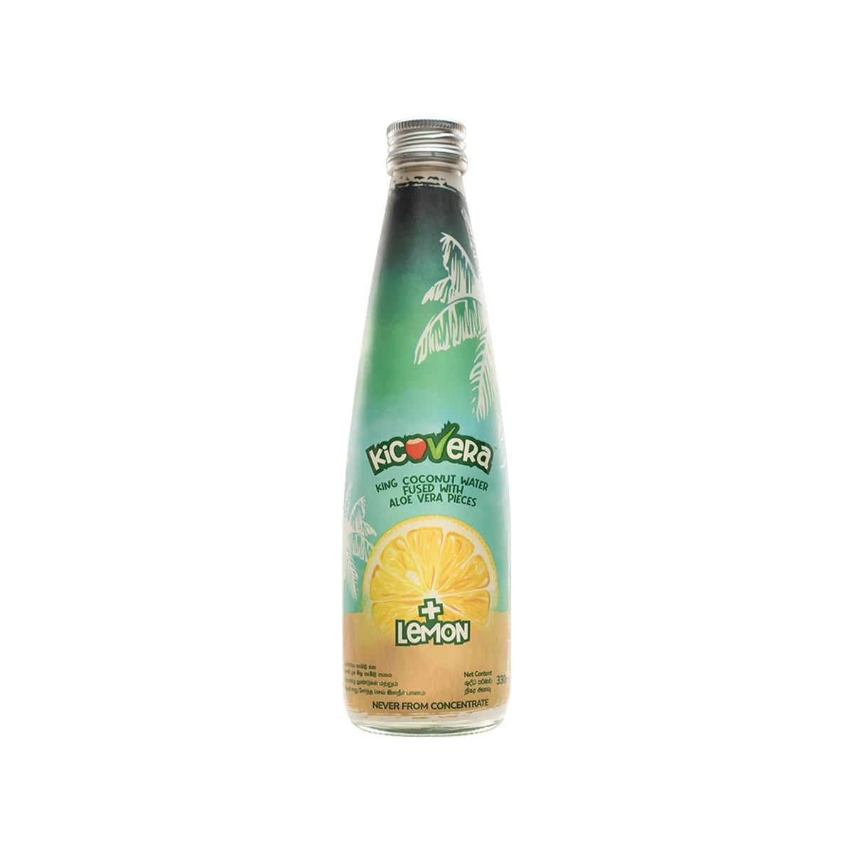 First product image of Kicovera King Coconut Water Lemon Juice 330ml