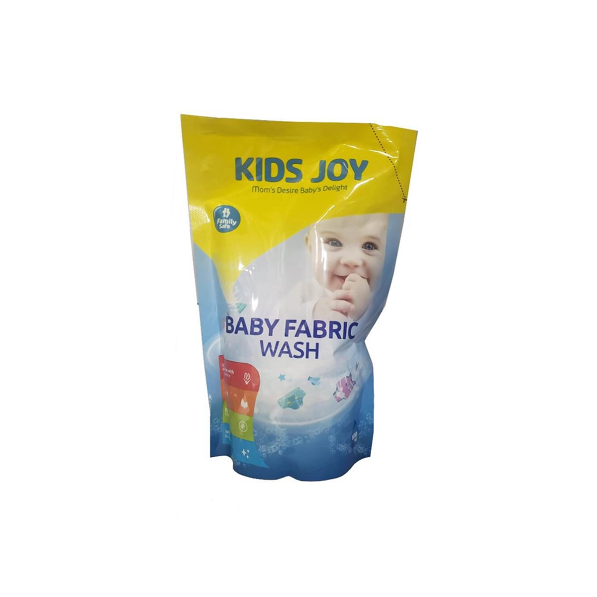 KIDS JOY Baby Laundry Detergent Refill 500ml – Gentle & Effective Care for Baby's Clothes