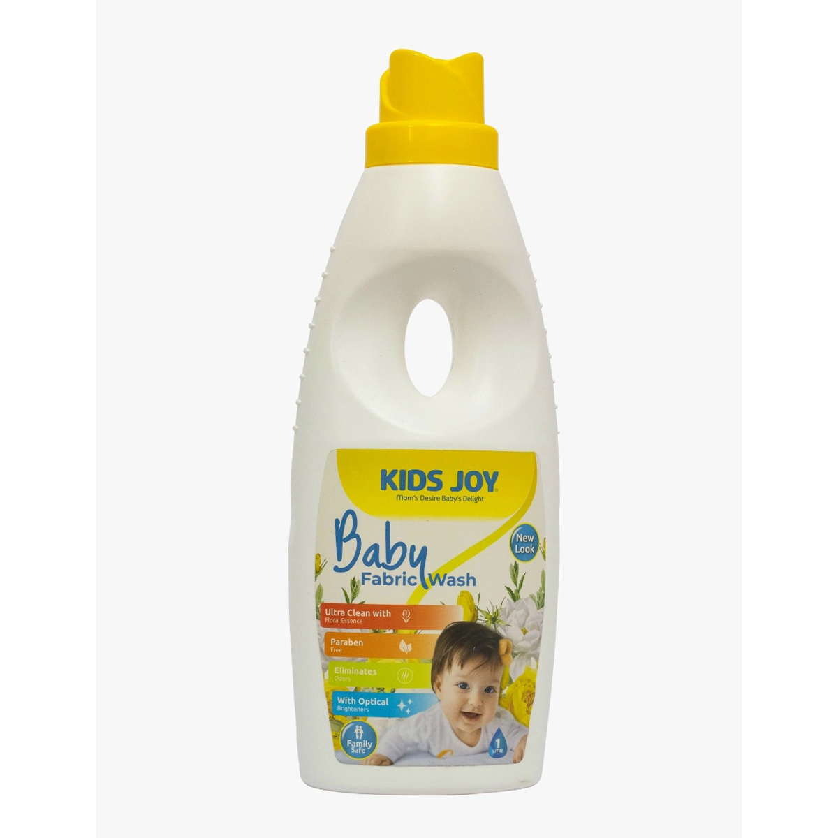 Kids Joy Fabric Wash 1Ltr - Gentle Care for Your Baby’s Clothes