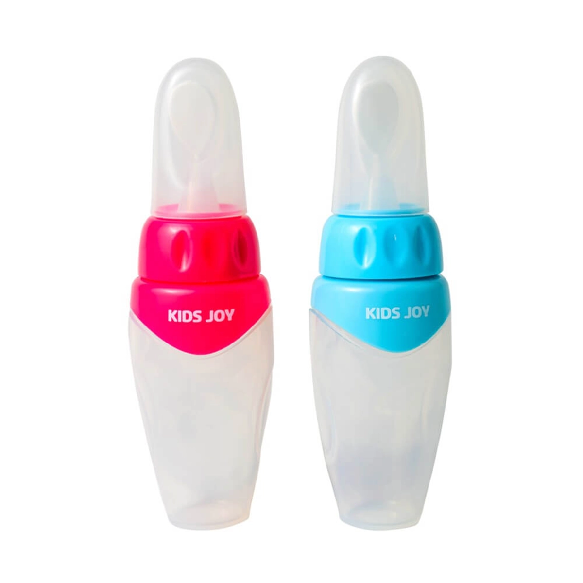 First product image of Kids Joy Soft Easy Feeder – One-hand feeding, Safe and Silicone Baby Spoon Feeder