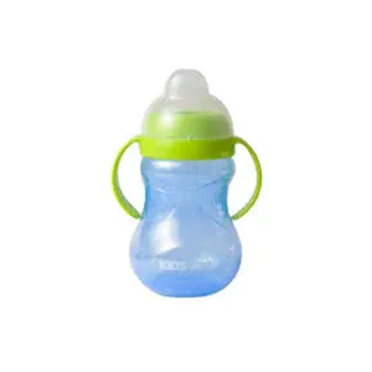 Kids Joy Soft Spout Cup With Handle Blue- Comfort, Functionality, Transition, and Easy to Hold