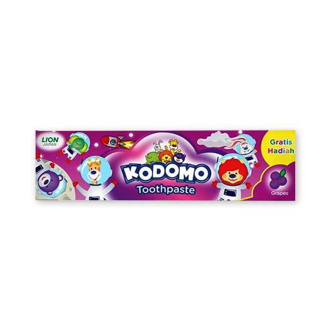 Kodomo Kids Toothpaste Grapefruit flavour 45g