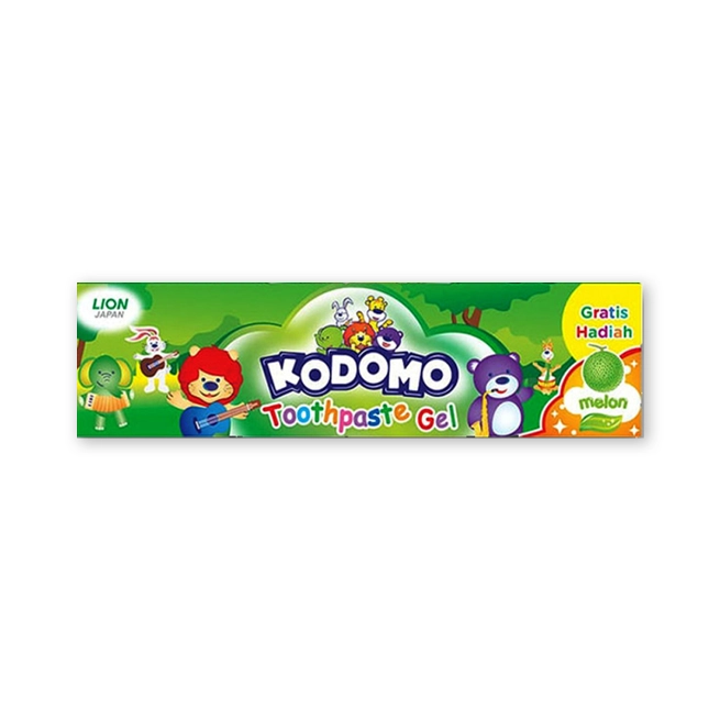 First product image of Kodomo Kids Toothpaste Melon flavour 45g