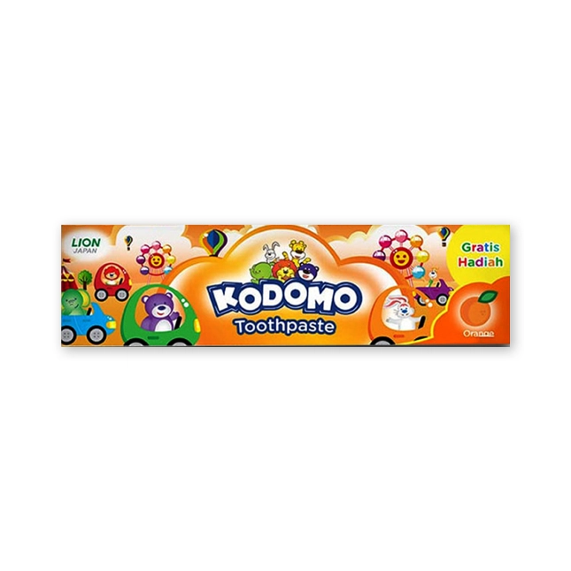First product image of Kodomo Kids Toothpaste Orange flavour 45g