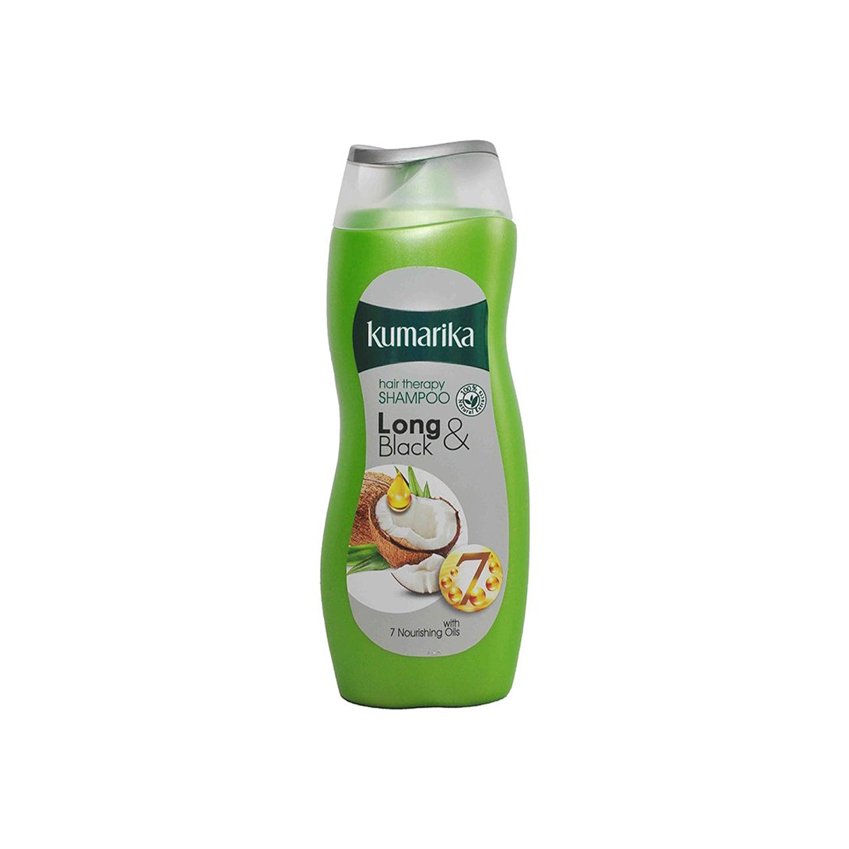 Kumarika Long & Black Shampoo 80ml - Nourish, Strengthen, and Protect Your Hair