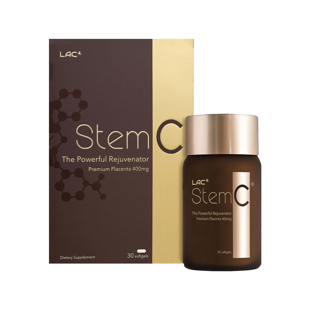 LAC Anti-Ageing StemC Powerful Cell Rejuvenator Softgels 30s - Enhances blood circulation