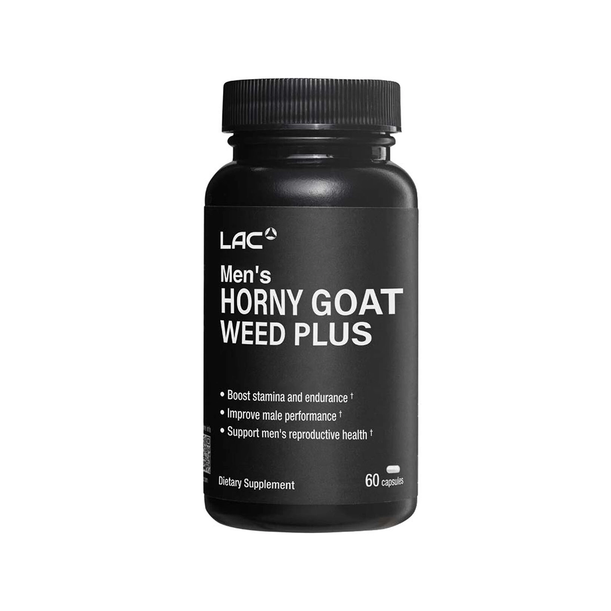 First product image of LAC MEN'S Horny Goat Weed Plus Capsules 60s - Male Fertility Supplement Libido Booster for Men