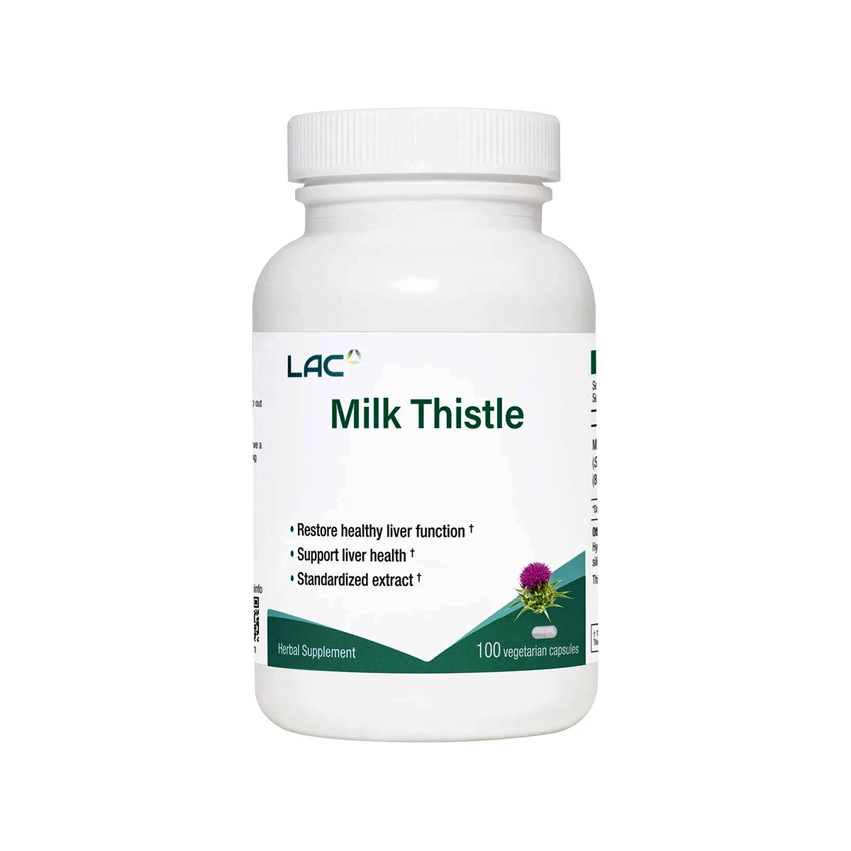 First product image of LAC Milk Thistle Capsules 100s