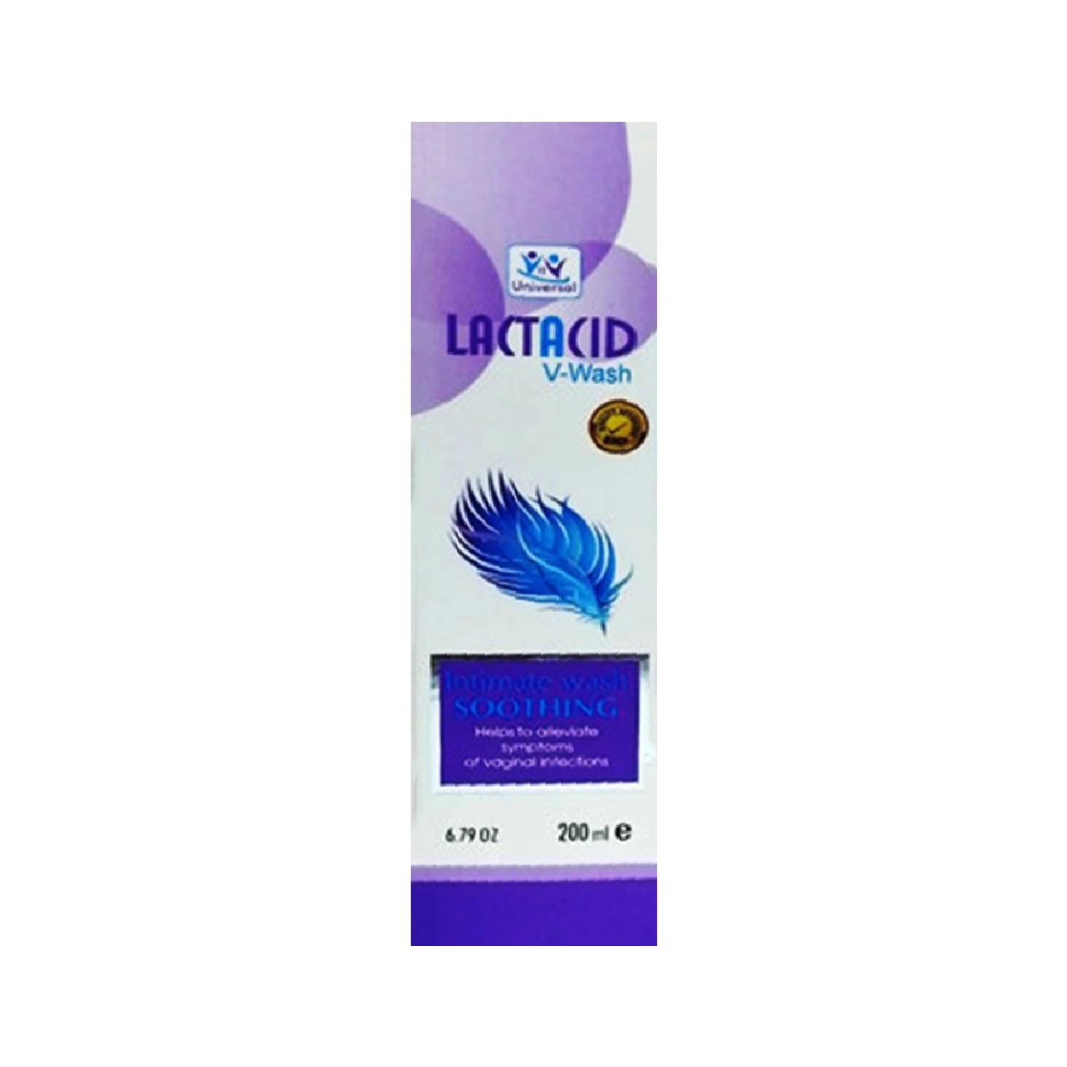 Lactacid V - Wash 200ml