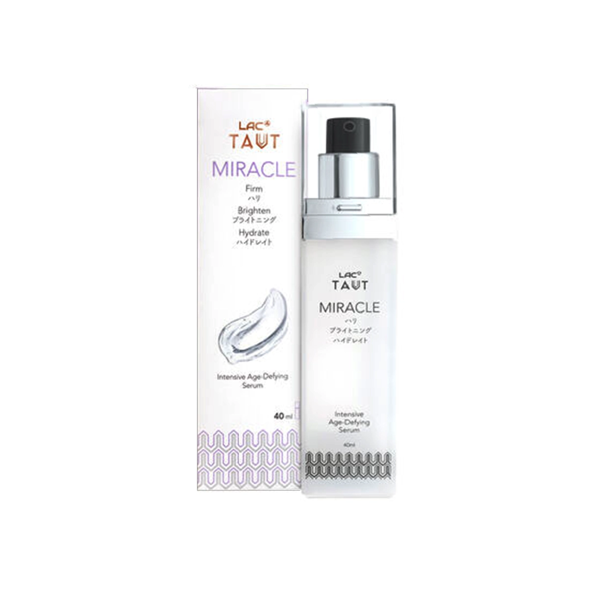 LAC Taut Miracle Intensive Age-Defying Serum 40ml - Luxurious Anti-Aging, Deep Hydration & Skin Repair