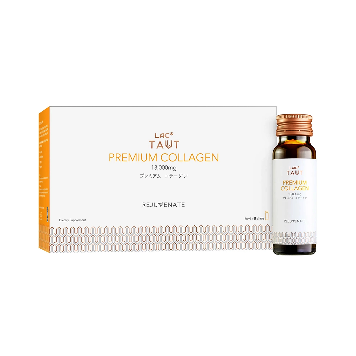 First product image of LAC TAUT Rejuvenate Collagen Drink 13,000mg x 8s - Hyaluronic Acid and Vitamin Blend