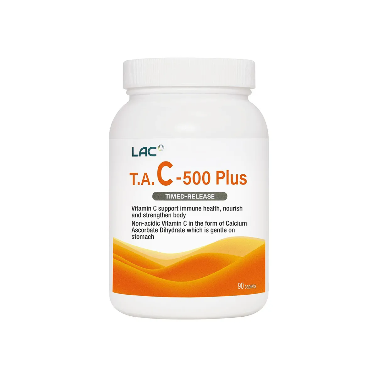 LAC Triaction C 500 Plus Capsules 90s - Enhance Immunity, Antioxidant Support, and Overall Vitality