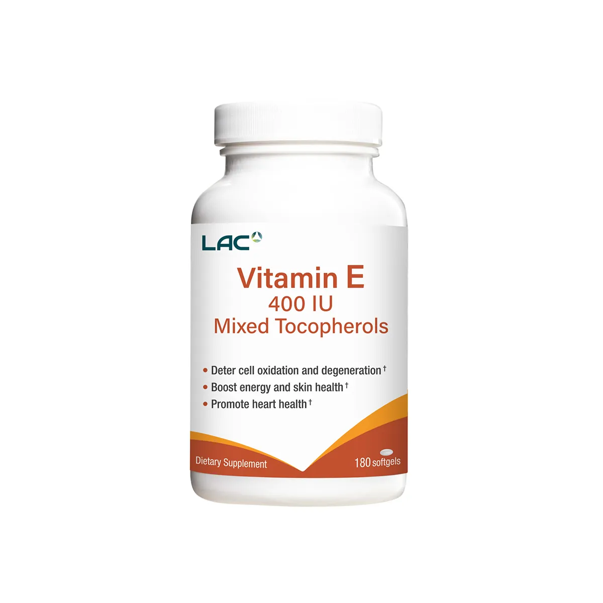 First product image of LAC Vitamin E 400 IU Tablets 180S