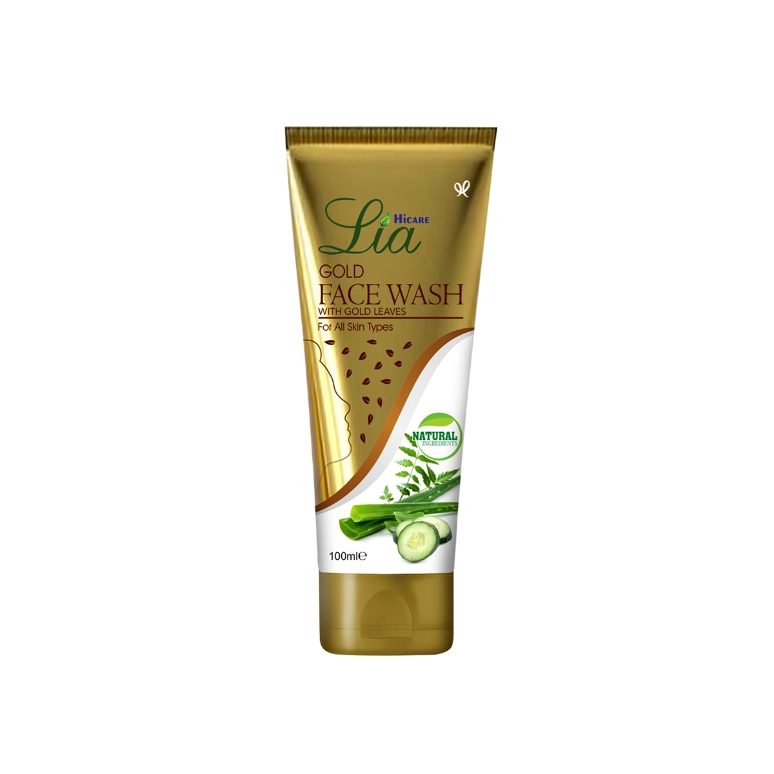 First product image of Lia Gold Face Wash 100ml