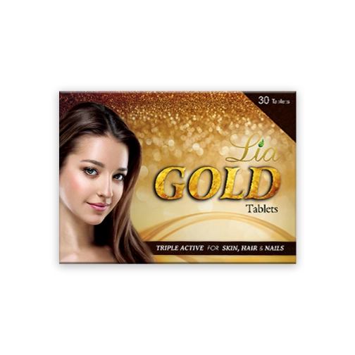 Lia Gold Tablets 30s