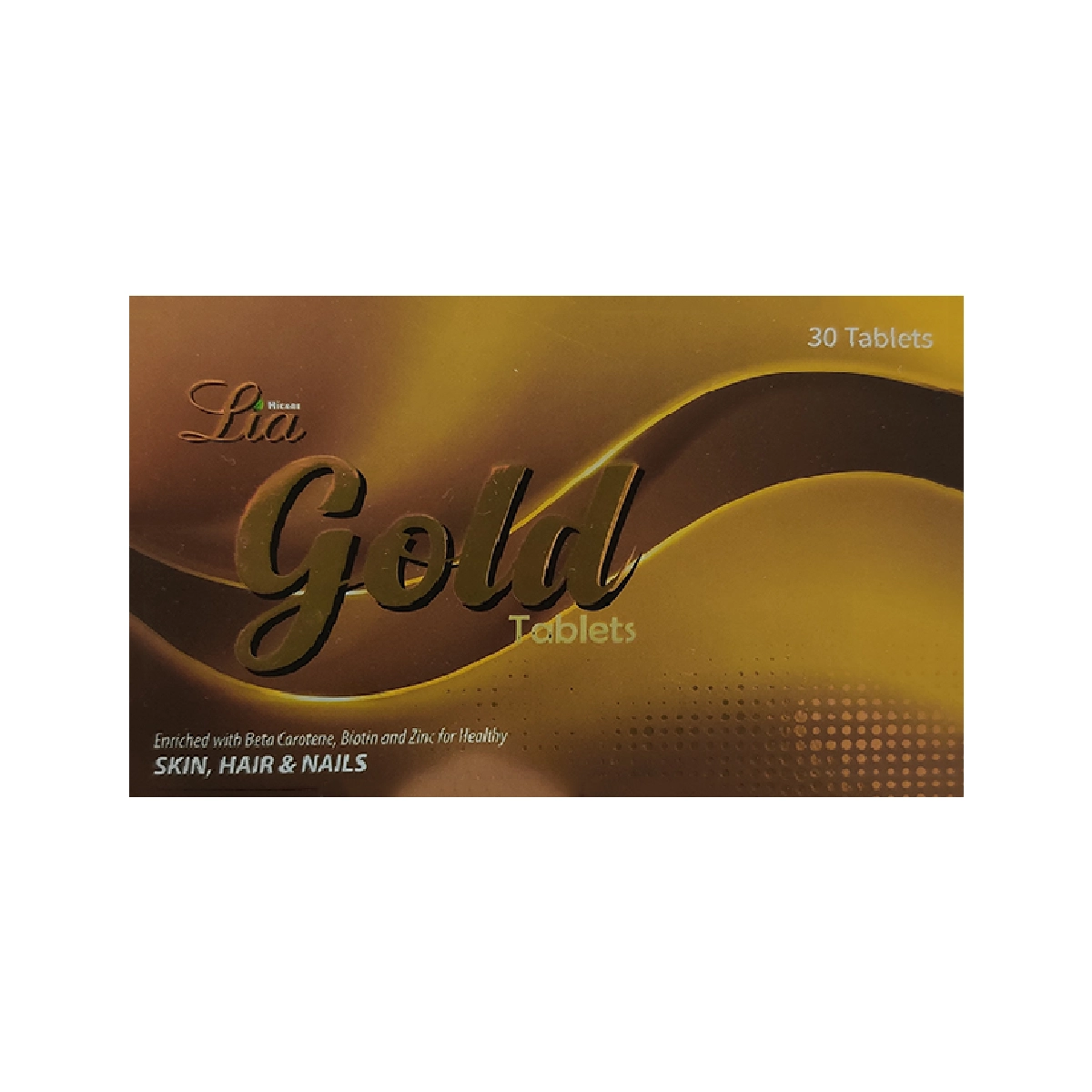 Lia Gold Tablets 30s - For Healthy, Radiant, and Youthful Skin