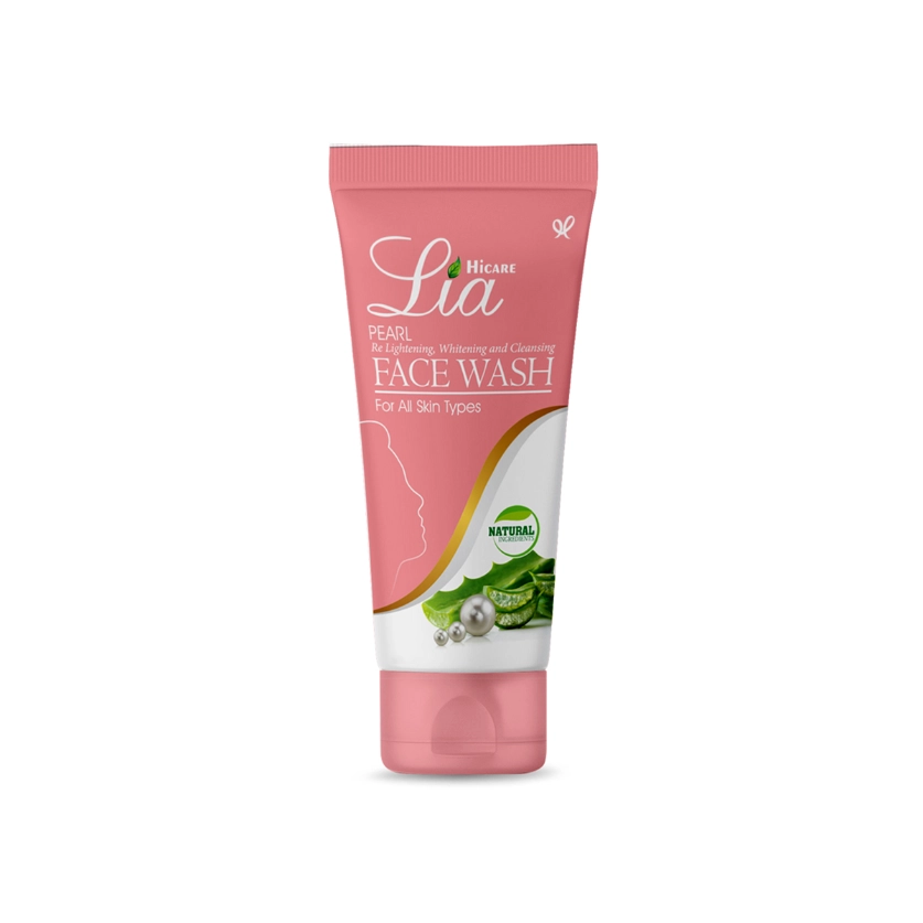 First product image of Lia Pearl Face Wash 100ml