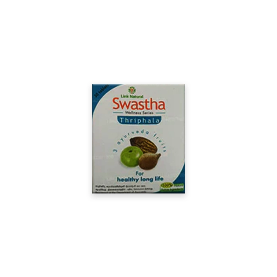 Link Natural Swastha Thriphala 30s – A Timeless Ayurvedic Formula for Health and Wellness