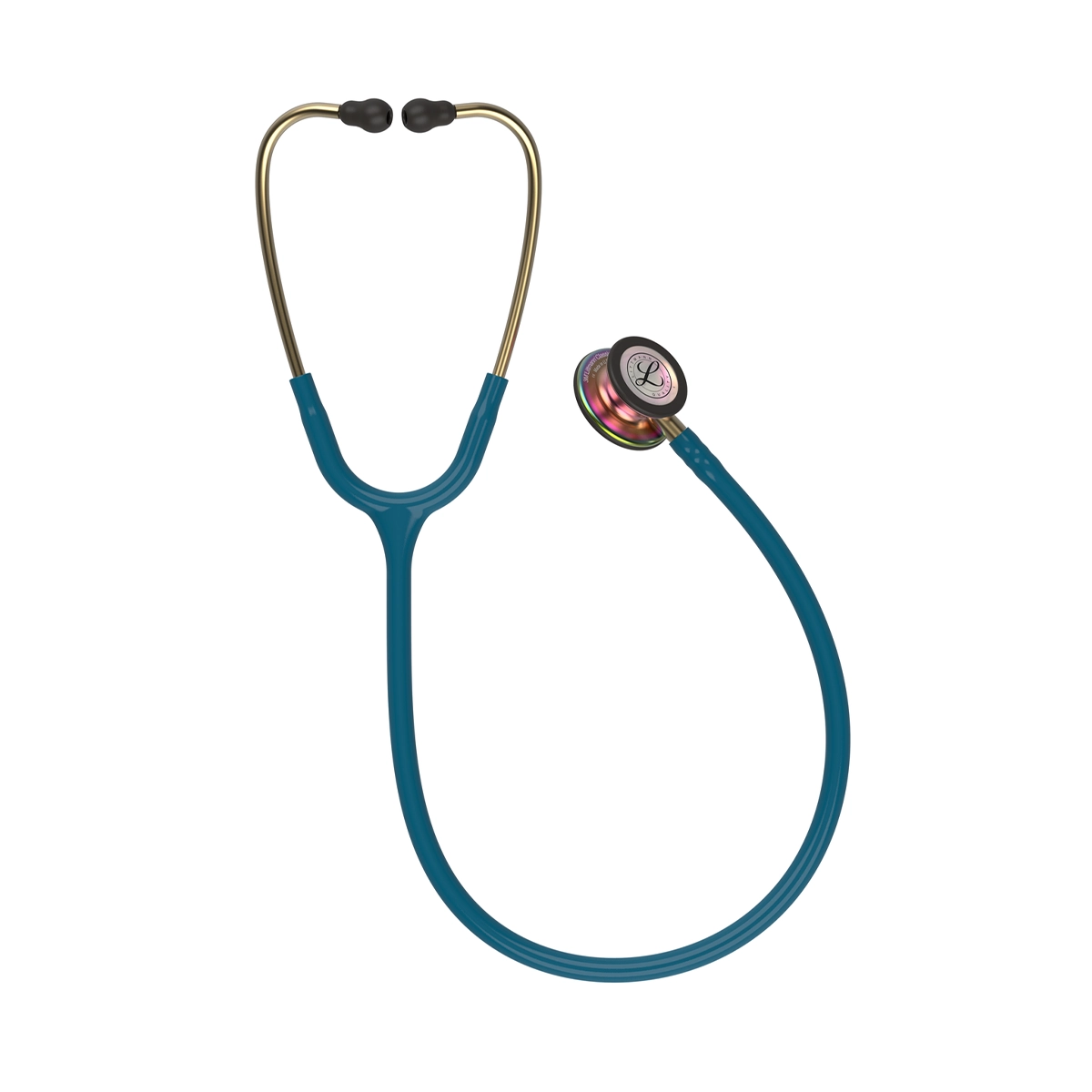 Littmann Classic III Copper Chest piece, CHOCOLATE Tube Stethoscope 5807