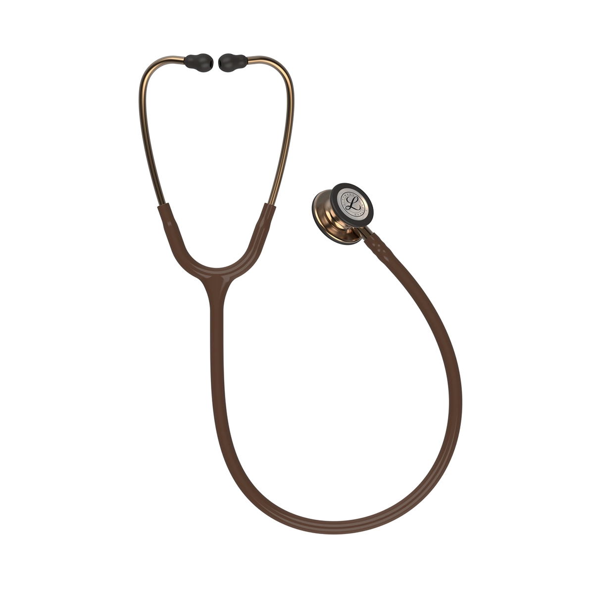 Littmann Classic III Copper Chest piece, CHOCOLATE Tube stethoscope 5809