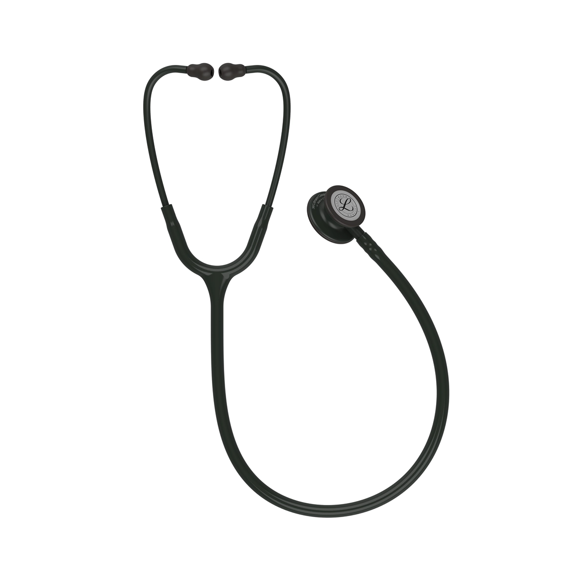 Littmann Classic III FULL BLACK EDITION Tube Stethoscope 5803