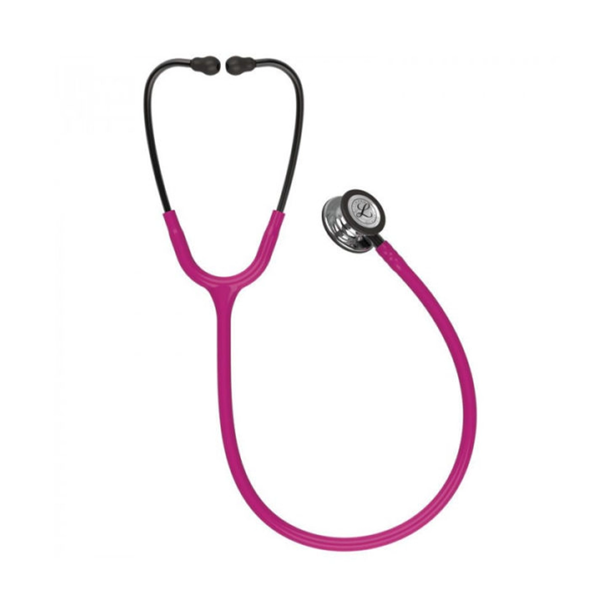 First product image of Littmann Classic III Mirror Chest piece, RASPBERRY Tube Stethoscope 5862