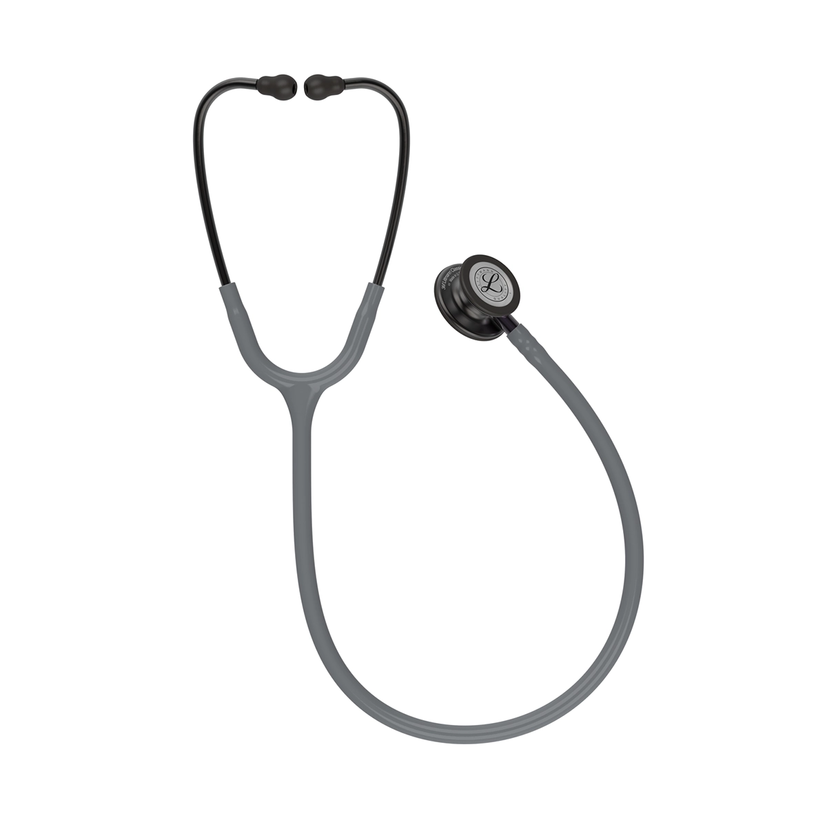 Littmann Classic III Smoke Chest piece, GRAY Tube Stethoscope 5873