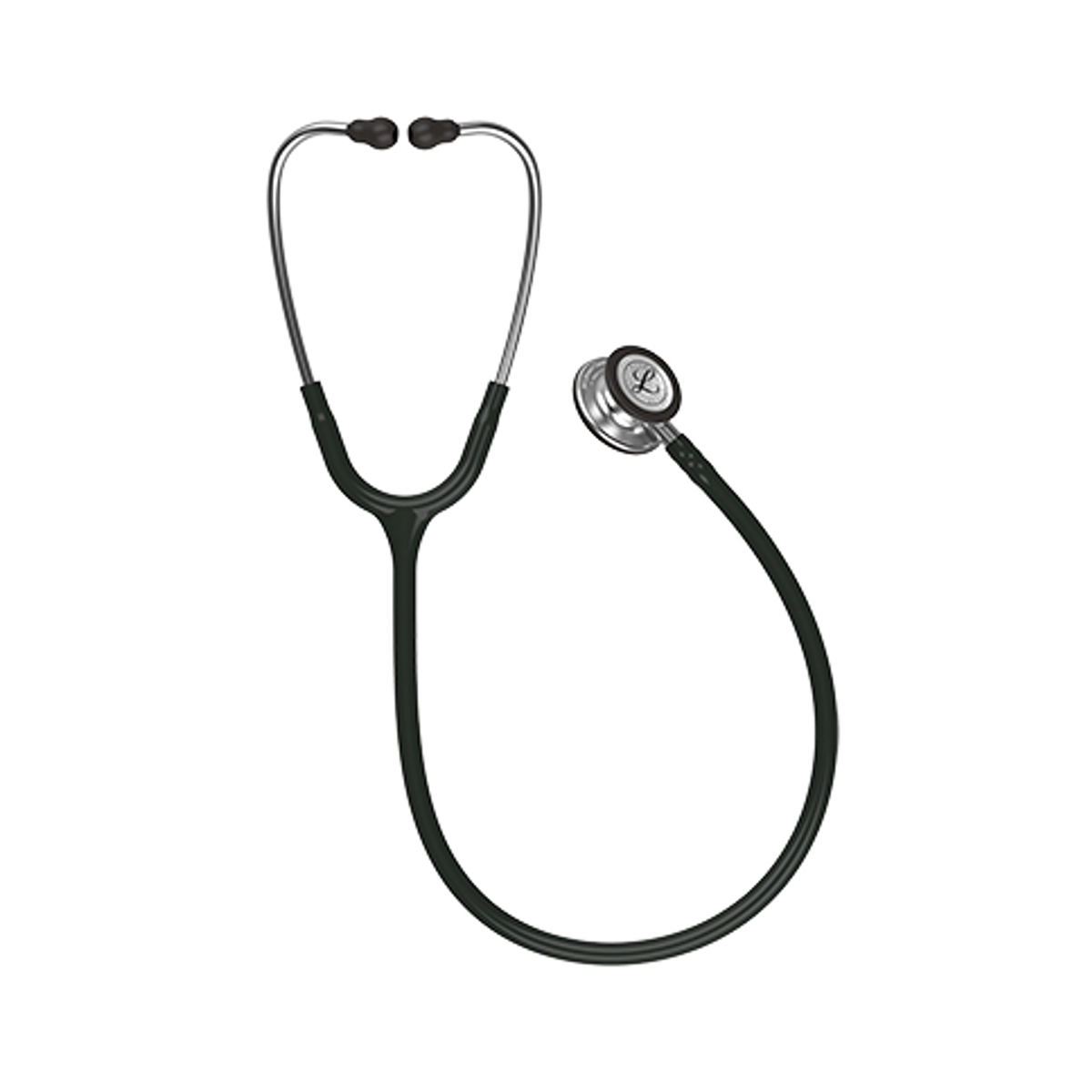 Littmann Classic III  Standard Chest piece, BLACK Tube Stethoscope 5620