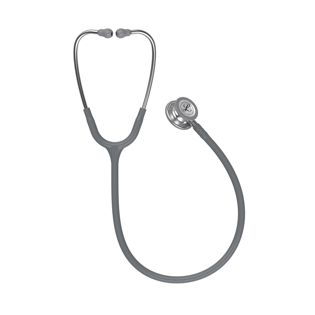 Littmann Classic III Standard Chest piece, GRAY Tube Stethoscope 5621