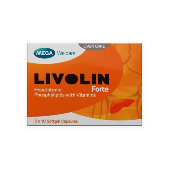 First product image of Livolin Forte Soft Gel Capsules 30s