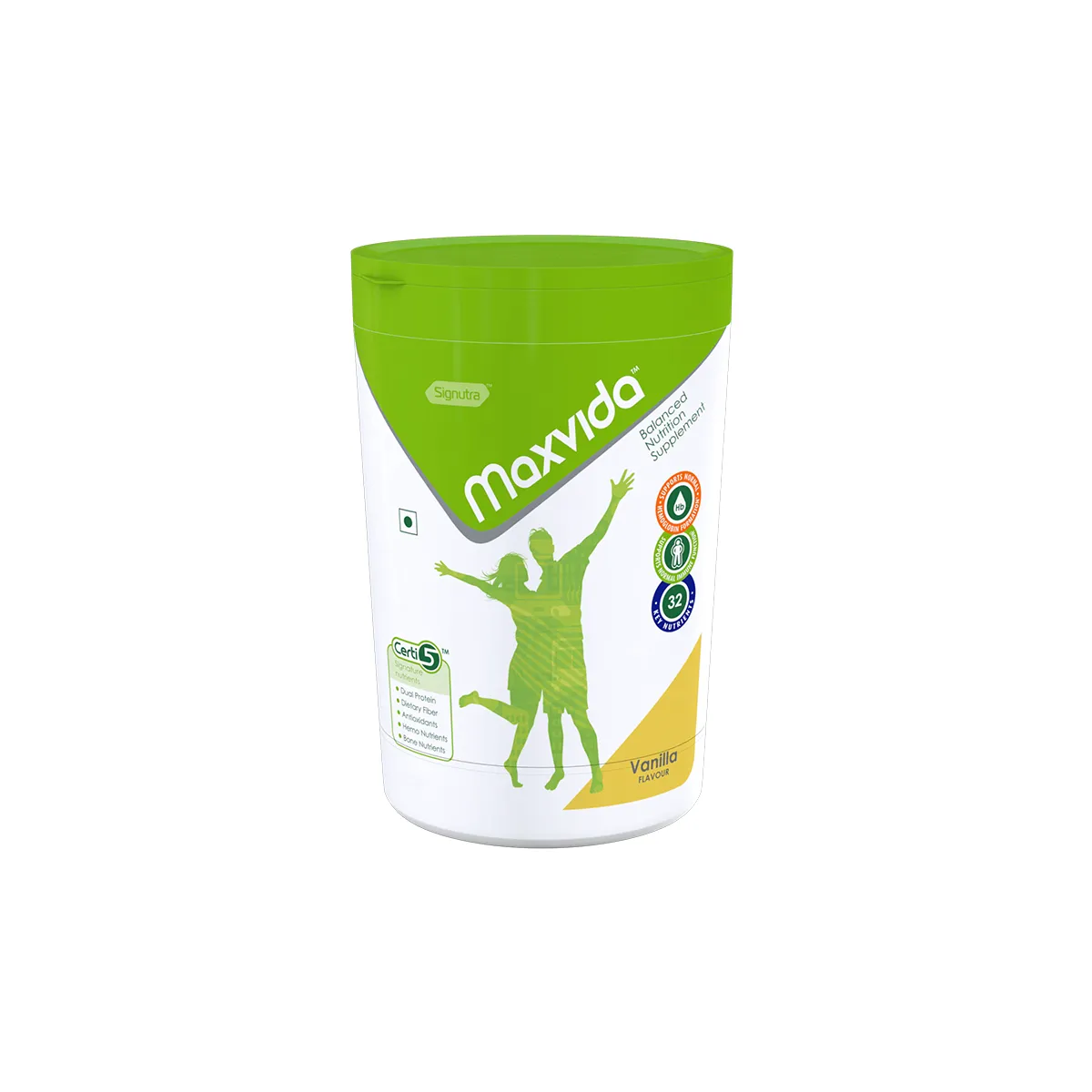 Maxvida Vanilla Nutrition Supplement 200g – Essential Nutritional Support for Everyday Well-Being