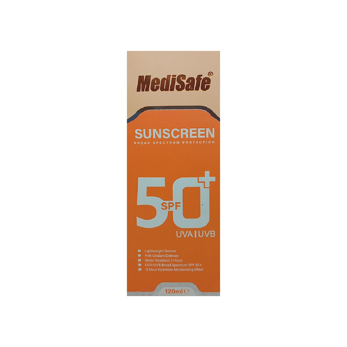 First product image of MediSafe Sunscreen SPF 50+ 120ml