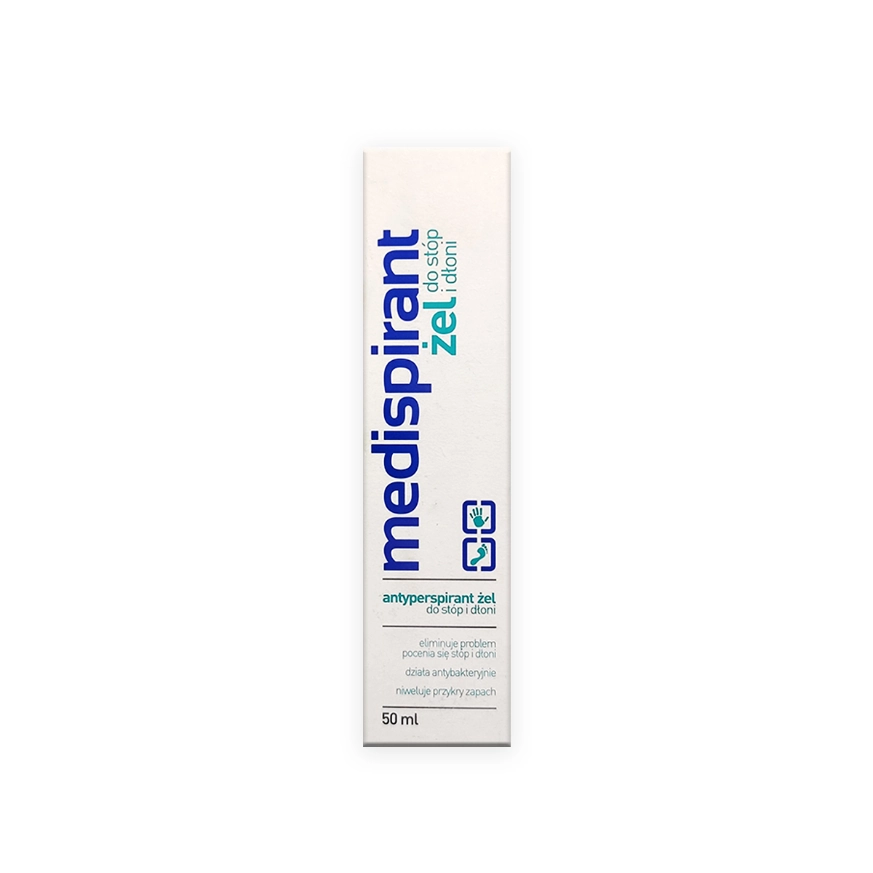 First product image of Medispirant Hands and Feet Gel 50ml
