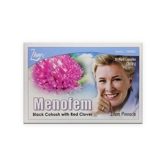 Menofem Food Supplement Capsules 30s