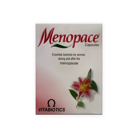 Menopace Food Supplement (Vitabiotics) 30s – Nutritional Support During Menopause