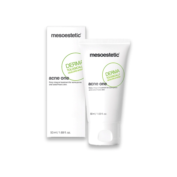 Mesoestetic Acne One 50ml - Bacterial control, Clear skin, and acne breakout prevention daily cream