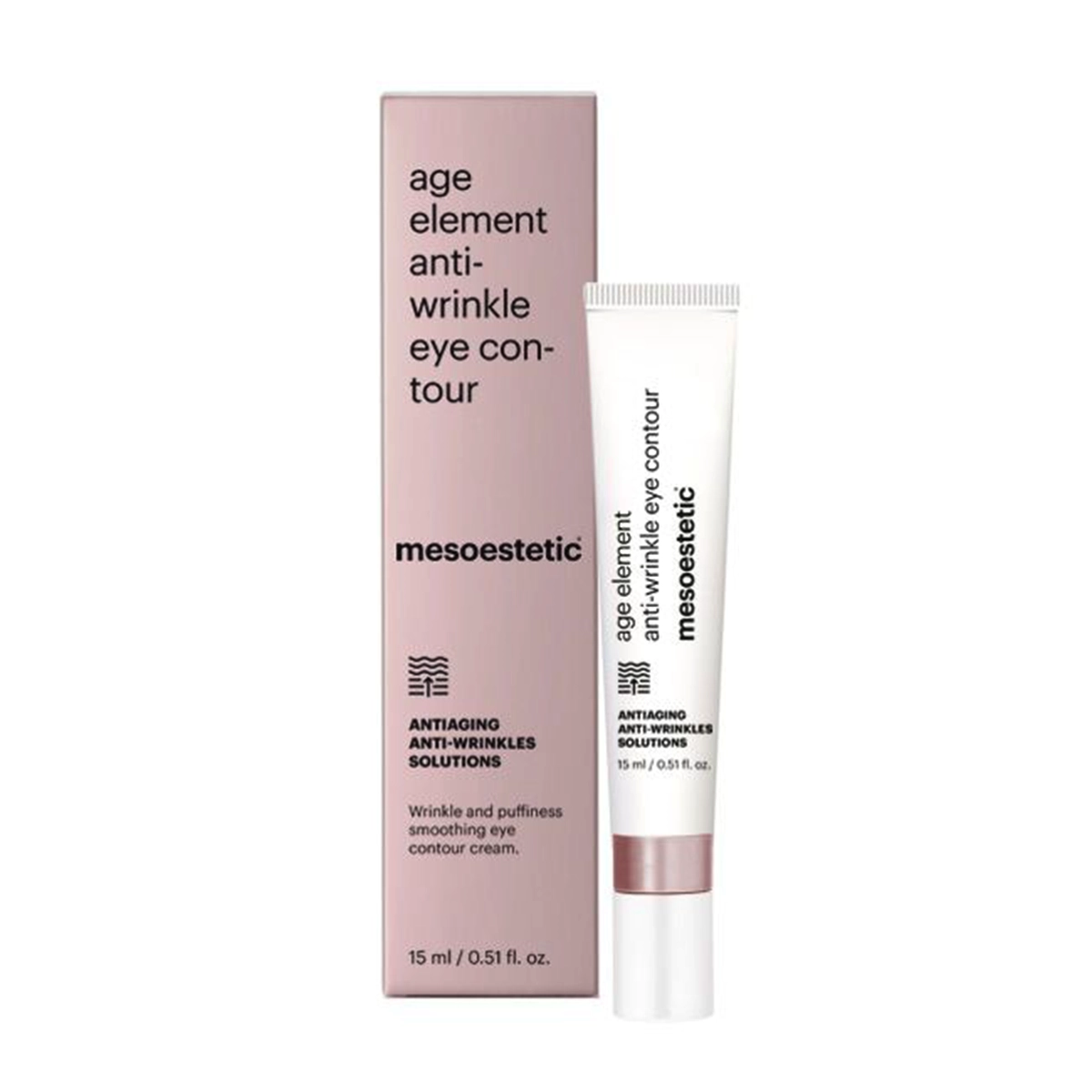 Mesoestetic Age Element Anti-Wrinkle Eye Contour 15ml - Under-Eye Circles and Expression lines