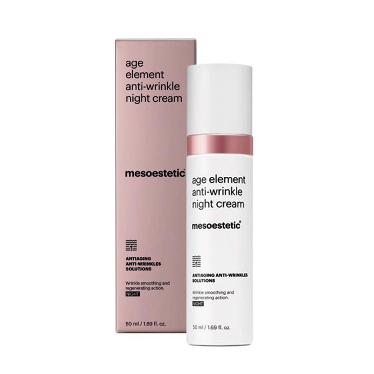 First product image of Mesoestetic age element anti-wrinkle night cream 50ml - For Antiaging Anti-Wrinkles Solutions