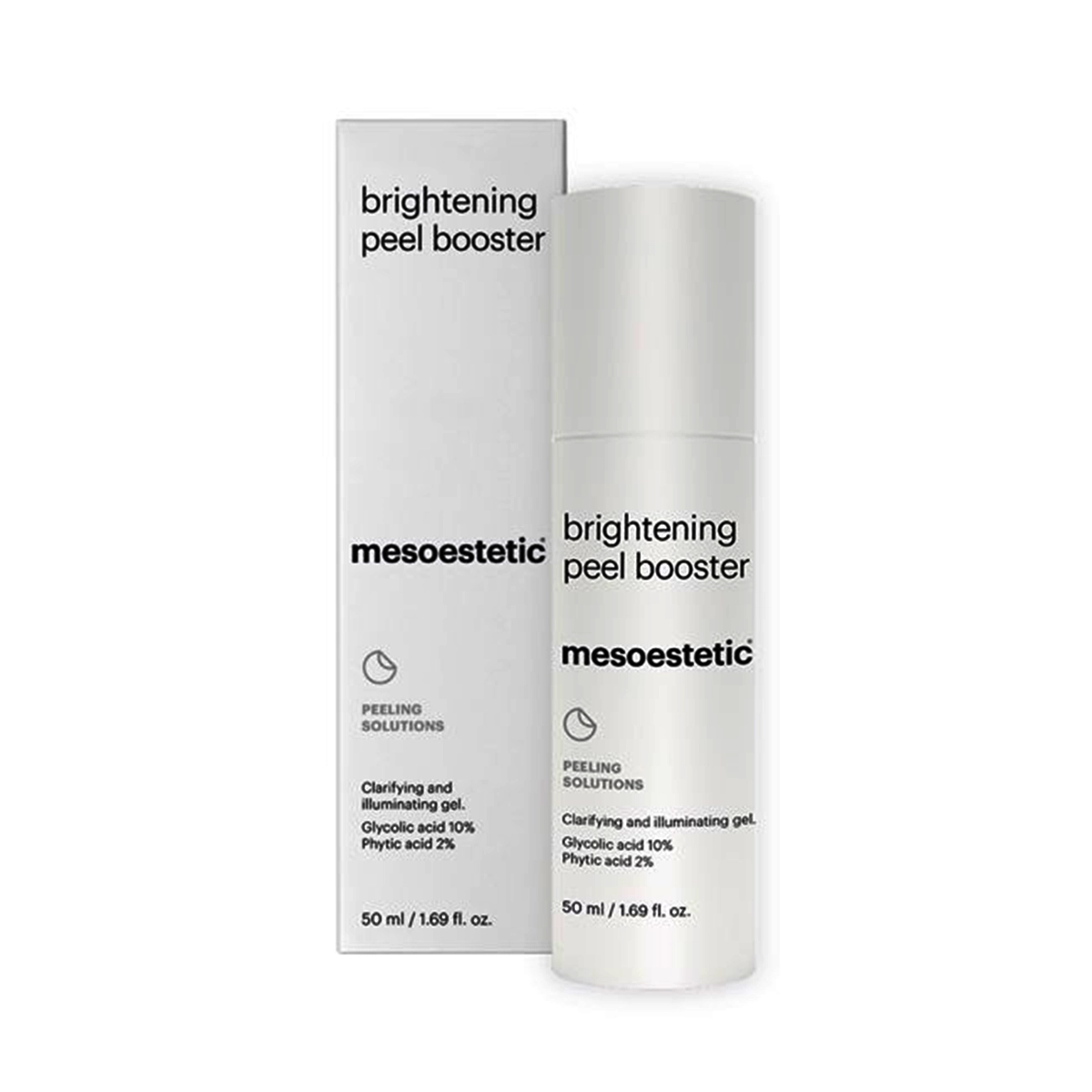 Mesoestetic Brightening Peel Booster 50ml - Uneven skin tone and Pigmentation blemishes solutions