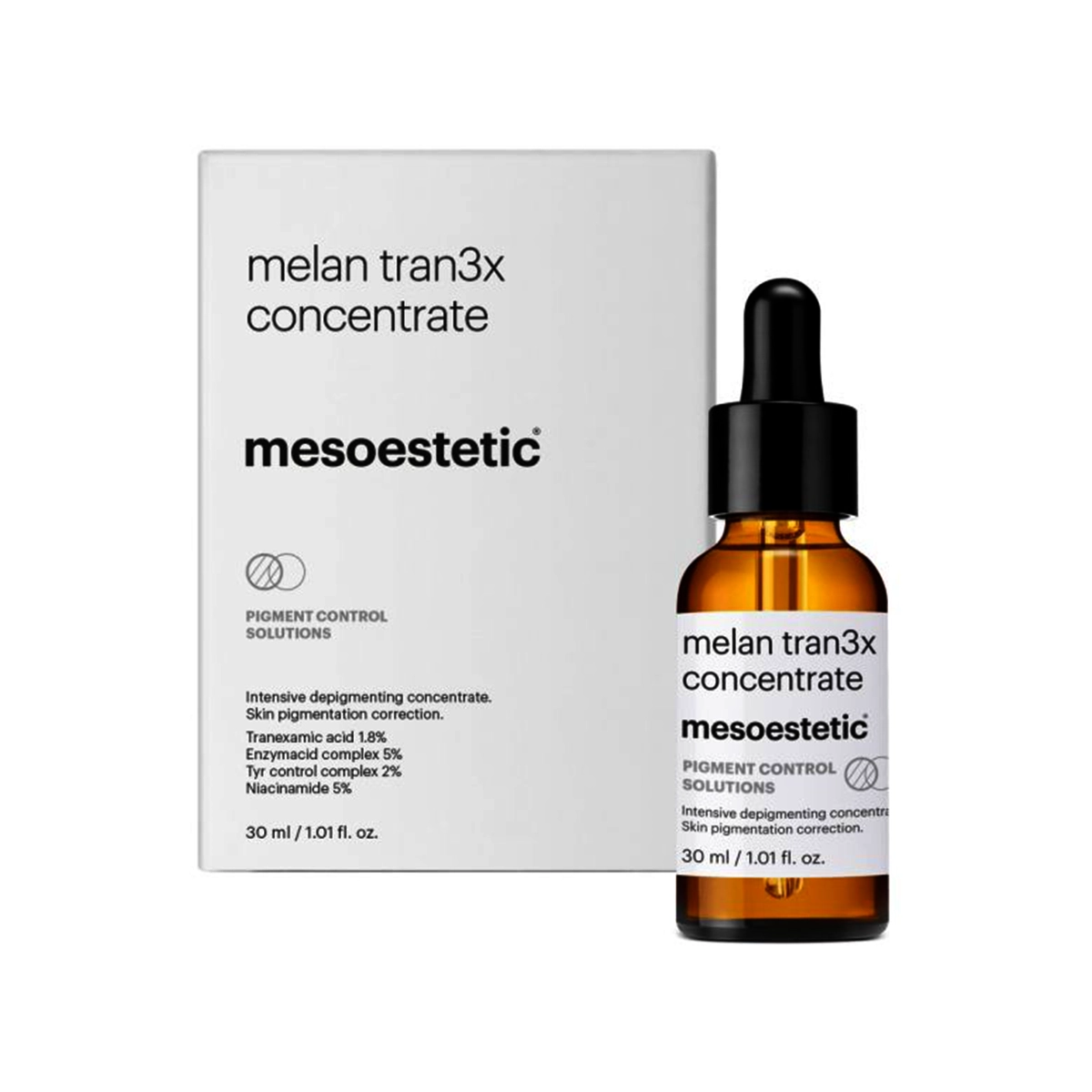 Mesoestetic Melan Tran3x Concentrate 30 ml/1.01 fl.oz - Dark spots, Hyperpigmentation