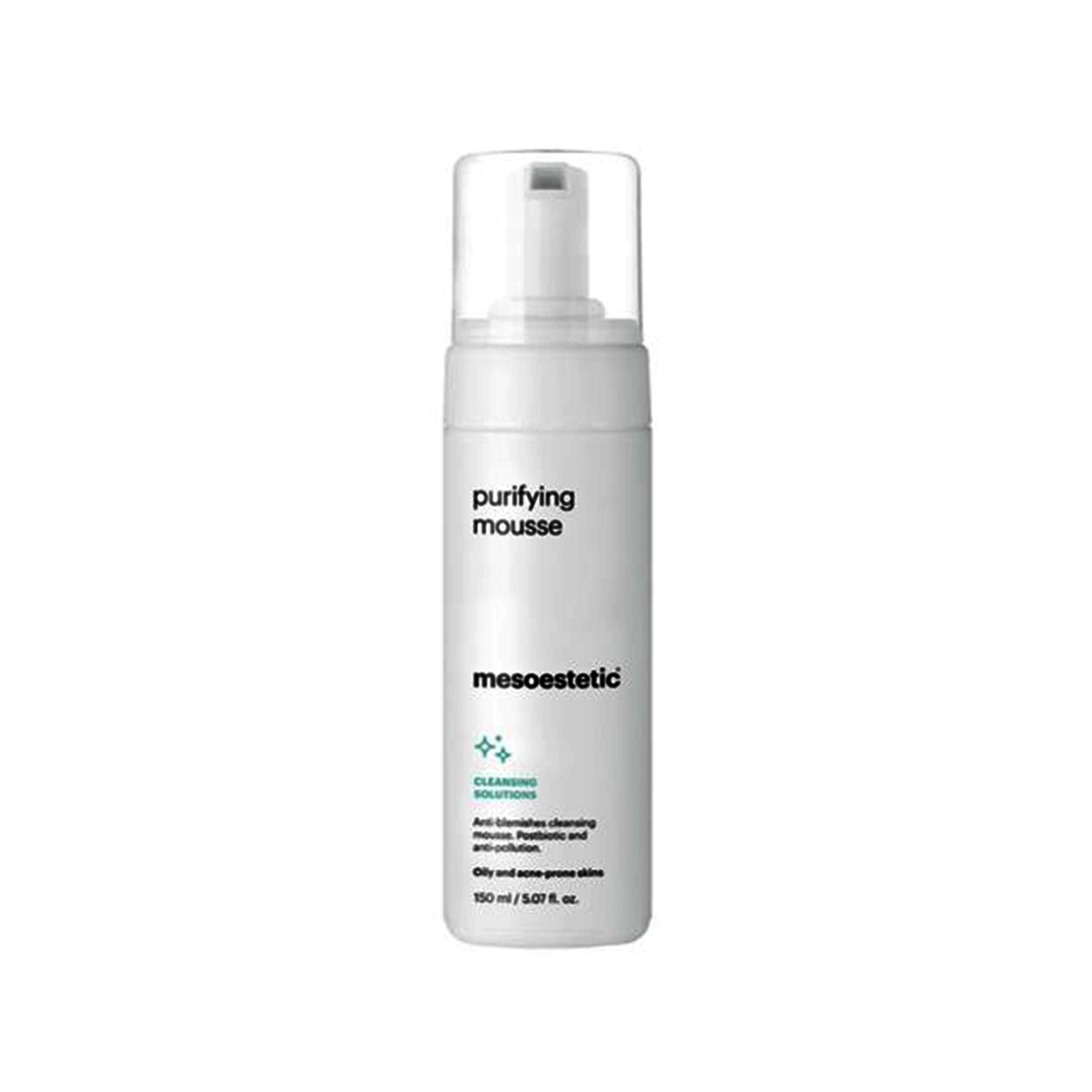 First product image of Mesoestetic Purifying Mousse 150ml - Acne-prone, Anti-pollution protection and for Oily skin