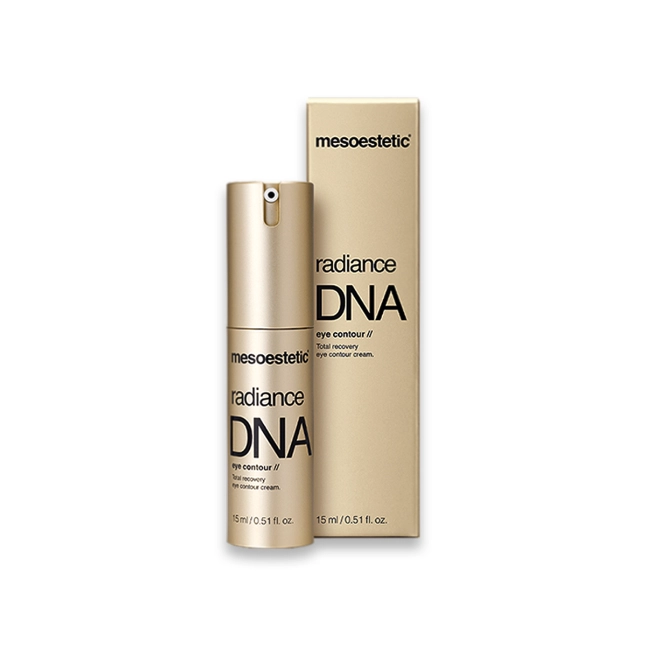 Mesoestetic Radiance DNA Eye Contour 15ml - Dark circles, Eye contour, and Anti-wrinkle