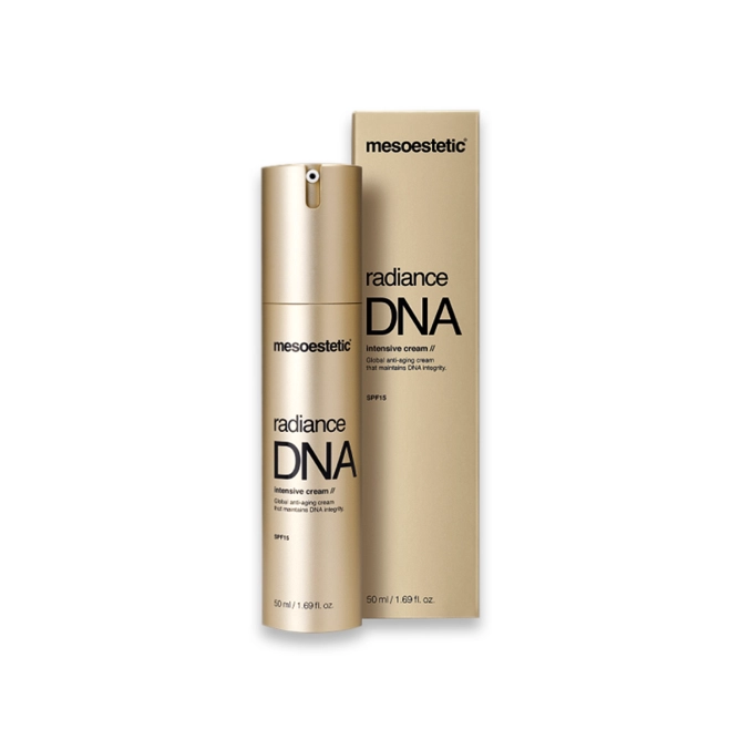 First product image of Mesoestetic Radiance DNA Intensive Cream 50ml - Collagen boosting, Antiaging cream for the face