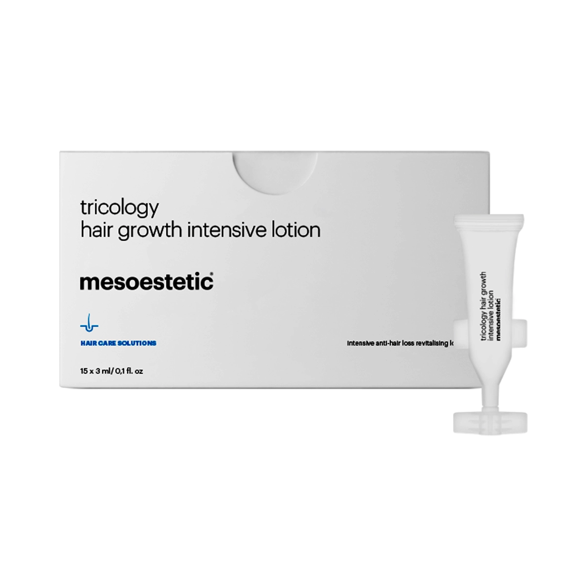 Mesoestetic Tricology Hair Growth Intensive Lotion 15x3ml 0.1fl.oz - Anti-hair loss, Alopecia