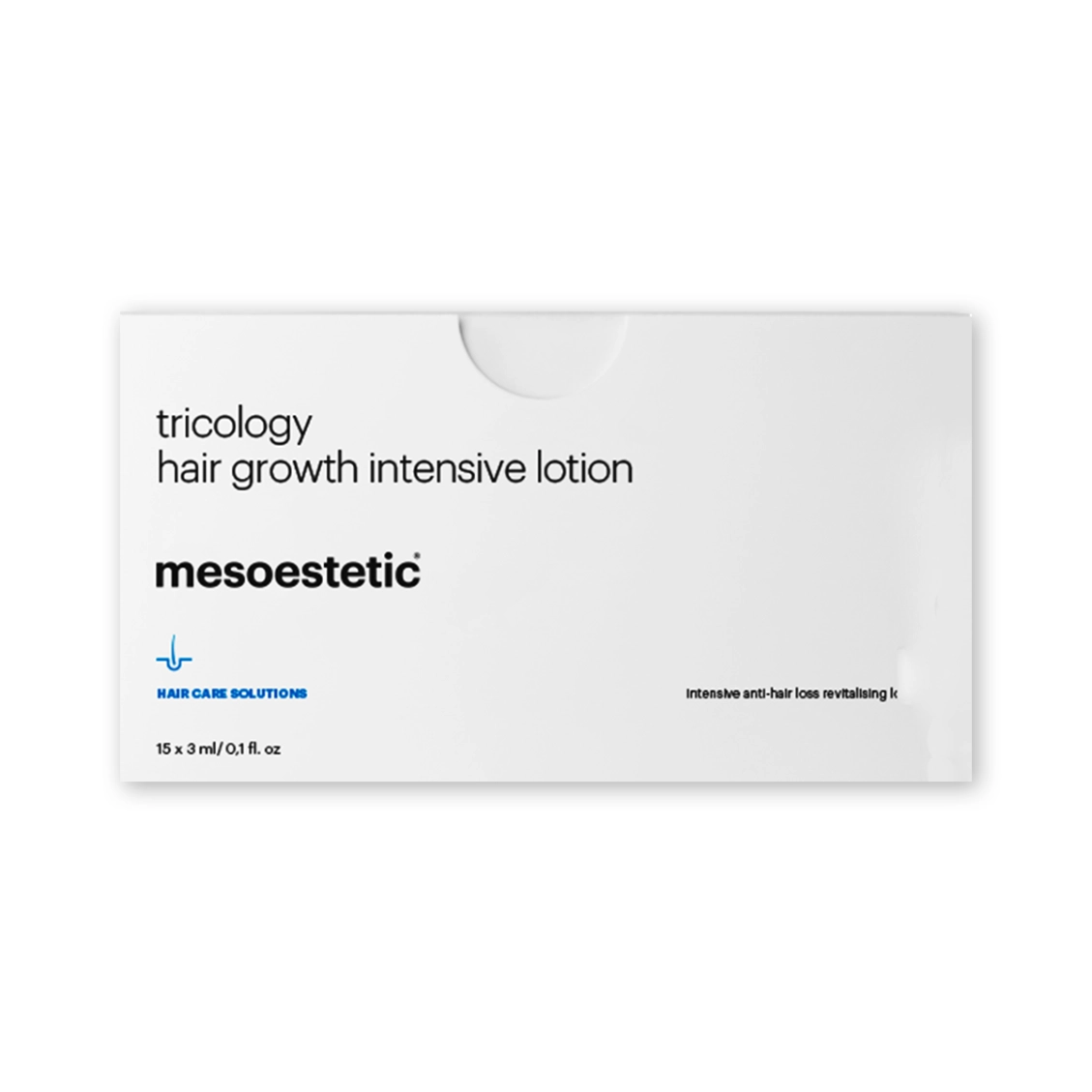 First product image of Mesoestetic Tricology Hair Growth Lotion (15x3ml)
