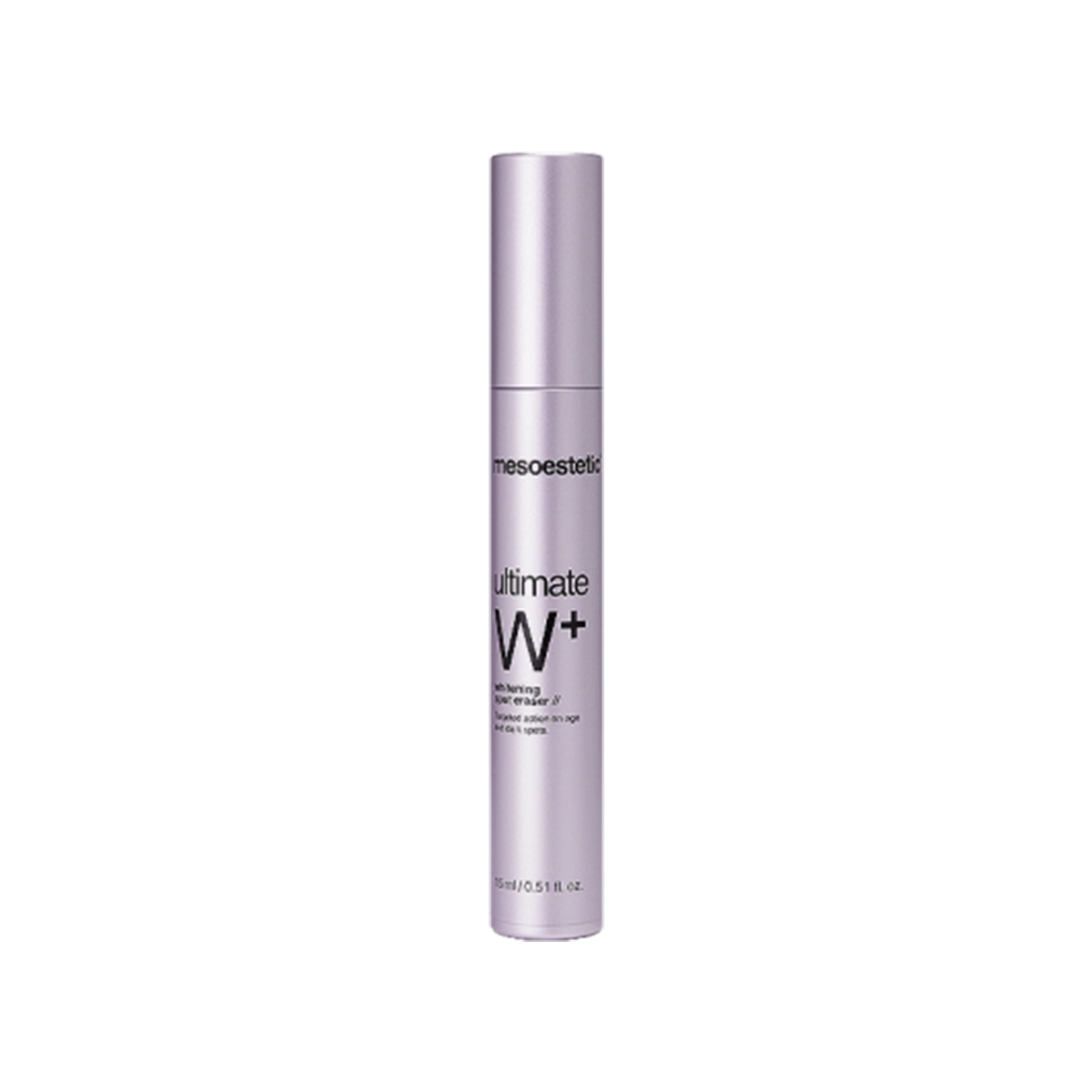 Mesoestetic Ultimate W+ Whitening Spot Eraser 15 ml - Dark spots, Hyperpigmentation,Cellular renewal