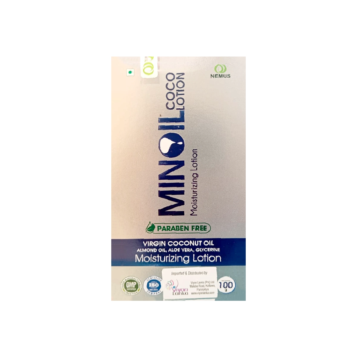 First product image of Minoil COCO Lotion 100g