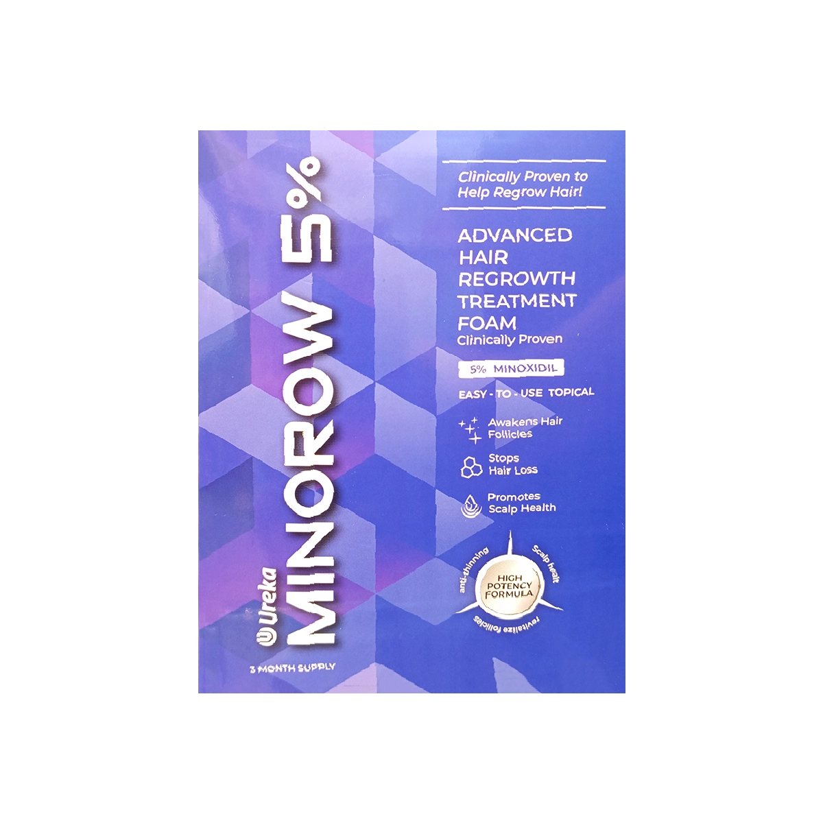 Minorow 5% Tropical Scalp Solution