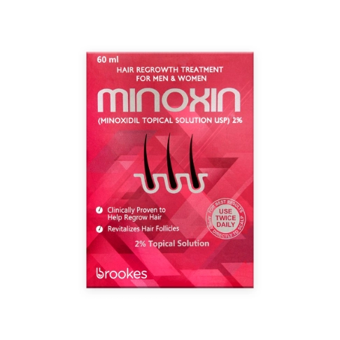Minoxin 2% Hair Growth Solution 60ml